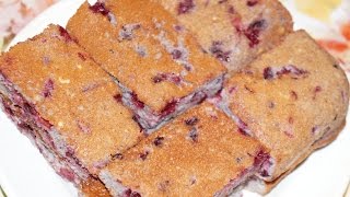 Вишневый пирог