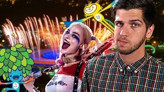 Открытие олимпиады 2016 и Отряд Самоубийц