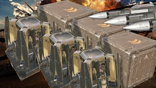 РАКЕТНЫЕ ДРОНЫ И ТУРЕЛИ! • Crossout
