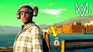 SO MUCH MONEY | Watch Dogs 2 Free Roam