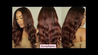 Autumn：new arrival|Perfect DIY Fall Color Dark Auburn Copper Hair|Hairvivi