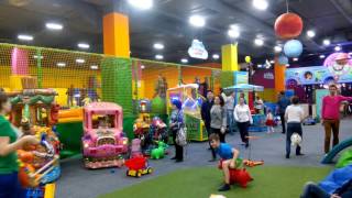Детский развлекательный центр Детская планета Гагарин-плаза children's entertainment center Odessa