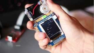 Homemade handheld console