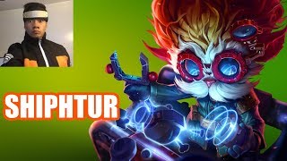 Shiphtur | HEIMER vs JAYCE | HEIMERDINGER Mid | Challenger Gameplay | Patch 8.13