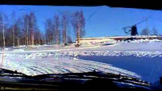 BMW e321 in car