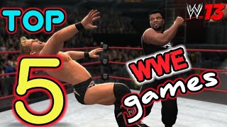 Top 5 WWE wrestling games for android