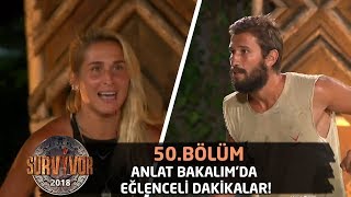 Anlat Bakalım'da eğlenceli dakikalar! | 50. Bölüm | Survivor 2018