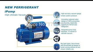 Обзор вакумного насоса Value V-i240SV