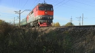 ТЭП70-0361 с поездом Санкт-Петербург — Кишинёв