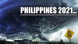 Apocalypse in Philippines! Footage of the worst hurricane in the history of the country!