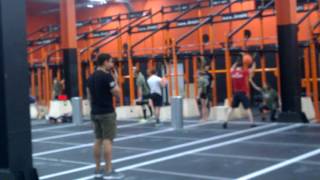 Workout #1 Moscow ThrowDown 2017