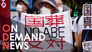 Why is Ex-Japan PM Shinzo Abe's Funeral So Controversial?