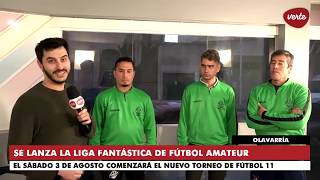 Llega la Liga Fantástica de Fútbol Amateur de Olavarría