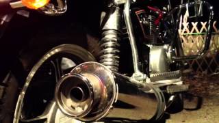GN125-2F マフラー交換後の音