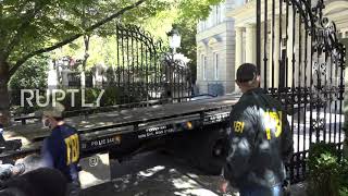 USA: FBI tow car from DC home linked to Oleg Deripaska