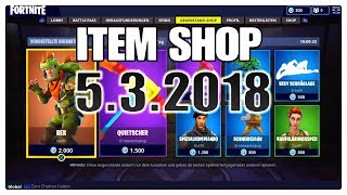 Fortnite Item Shop [5.3.2018]