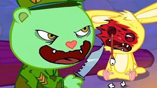 ハッピーツリーフレンズ　フリッピーの話だけを選抜！ 【Happy Tree Friends Flippy's Episode】