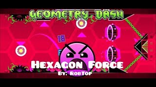Прохождение уровня Hexagon force [ВСЕ МОНЕТКИ] 100%