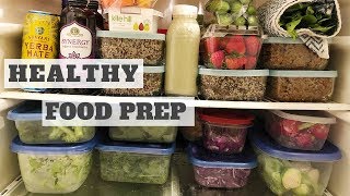MEAL PREP WITH ME! whole foods plant based
