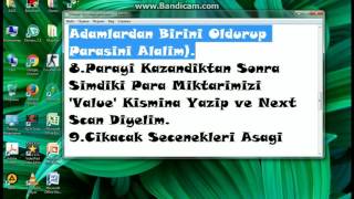 Cheat Engine Nasil Kullanilir ? (Gta Vice City Para Hilesi)