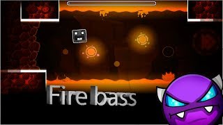 Прохожу изи демон Fire bass by Herobread (GDSS)