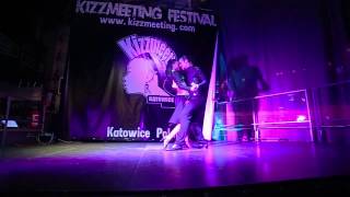 Isabelle and Félicien KizzMeeting Festival Katowice 2015