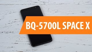 Распаковка BQ-5700L SPACE X / Unboxing BQ-5700L SPACE X