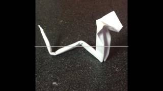 King Cobra (easy) ORIGAMI tutorial