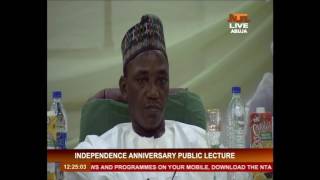 Nigeria's Independence Anniversary Public Lecture