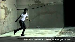MARQUESE SCOTT+MICHAEL JACKSON DUBSTEP TRIBUTE
