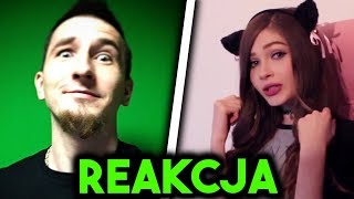 REAKCJA ISAMU na "ŚMIERĆ" ZNANEJ STREAMERKI!