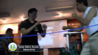 Drama "La lucha del creyente" ministerio "SIMIENTE" 14-4-13