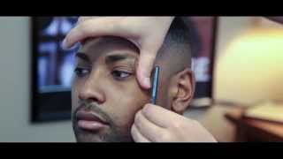 Instructional:Tips on how to cut textured hair.
