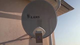 LTE пушка на основе UMO-3 MIMO BOX и LANS-80_КоПСС