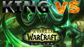 World of Warcraft: Legion - Demon Hunter (Creation Time)