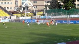 ФК Жемчужина-Сочи vs ФК Волгарь-Газпром 1-0 - гол Осипова
