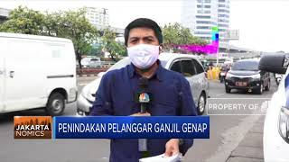 Sanksi Pelanggar Ganjil Genap Resmi Diberlakukan