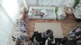 Serenay Sarıkaya Backstage [Mavi 2014 HD]