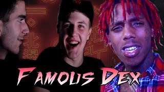 Реакция на клип Famous Dex-Pick It Up(feat.A$AP Rocky )REACTION 1