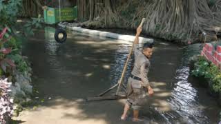 WISATA SUMBER BANTENG. Ds. Tempurejo Kec. Santren Kota Kediri