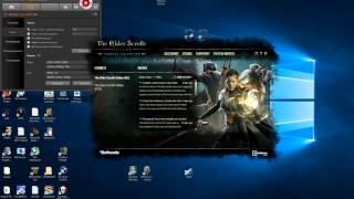 ESO Launcher loading