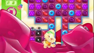 Candy Crush Jelly Saga Level 2297 (No boosters)