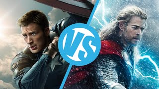 Captain America: The Winter Soldier VS Thor: The Dark World: Movie Feuds ep77