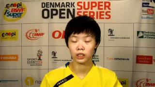 Li Xuerui: Happy for victory