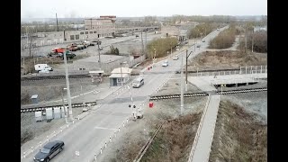 ЖД переезды Челябинской области часть 23