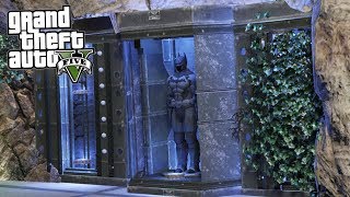 BATCAVERNA DO BATMAN ENCONTRADA NO GTA 5!! (Voce tem que ver isso)