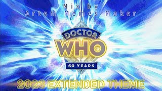 Doctor Who Theme (2023) — extended mix.