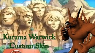 Kurama Warwick custom Skin