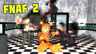 УБЕЙ АНИМАТРОНИКА ЧЕЛЛЕНДЖ ФРЕДДИ - ФНАФ 2 || Garry's Mod