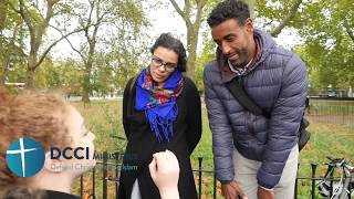 Sex with a married woman in front of husband @ Speakers Corner